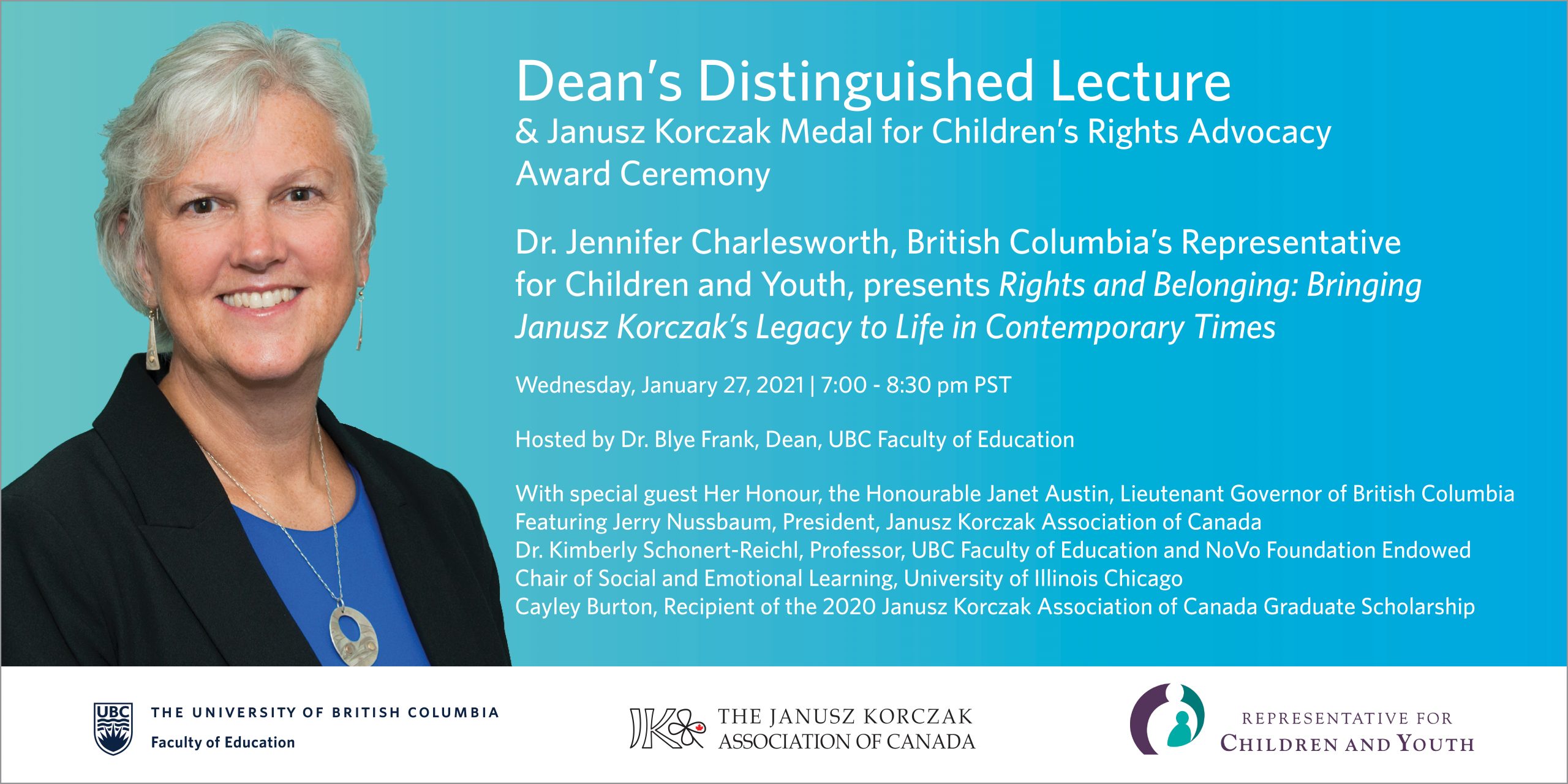 2021 Dean's Distinguished Lecture