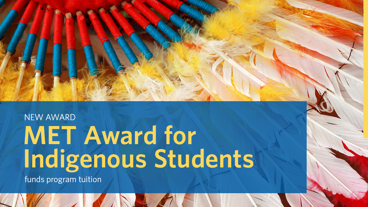 Master of Educational Technology Award for Indigenous Students